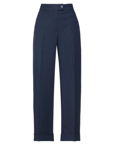 Seventy Sergio Tegon Pants In Dark Blue