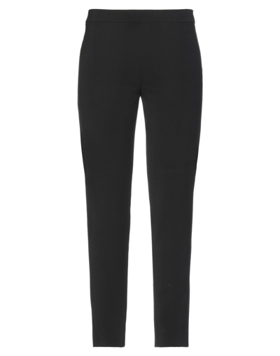 MOSCHINO MOSCHINO COUTURE WOMAN PANTS BLACK SIZE 8 POLYESTER, POLYURETHANE,13592110PI 4