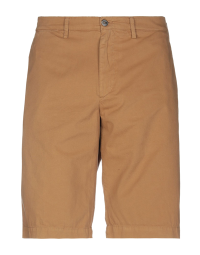 40weft Shorts & Bermuda Shorts In Camel