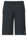 Ea7 Man Shorts & Bermuda Shorts Steel Grey Size M Cotton