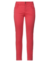 Fracomina Pants In Coral