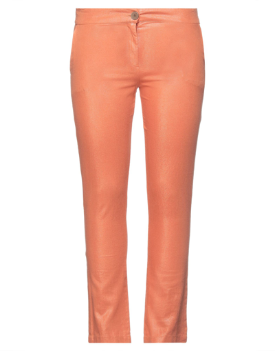 Brand Unique Pants In Orange