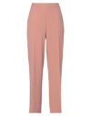 Maesta Woman Pants Blush Size 10 Polyester, Elastane In Pink