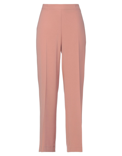 Maesta Woman Pants Blush Size 10 Polyester, Elastane In Pink