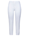 D-exterior Pants In White