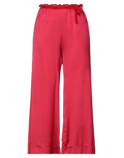 Virna Drò® Pants In Red