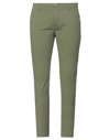 Yan Simmon Pants In Green