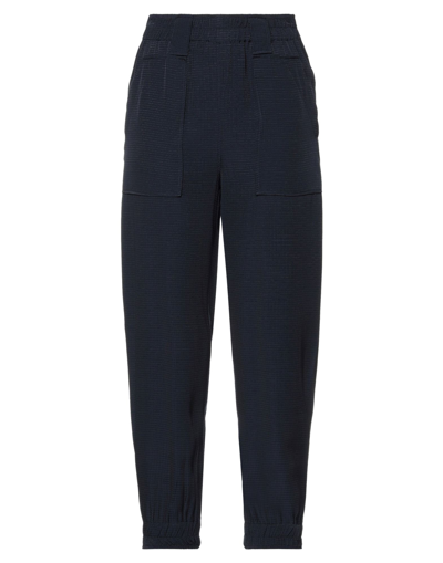 Ganni Pants In Blue