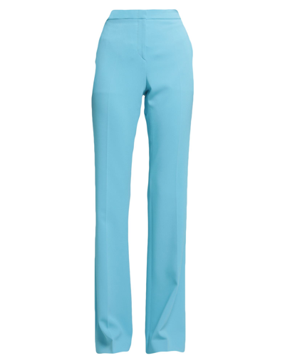 Moschino Pants In Azure