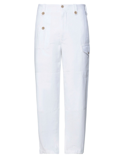 Department 5 Pants In White