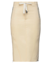 Ermanno Scervino Midi Skirts In Beige