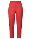 Gaelle Paris Pants In Red