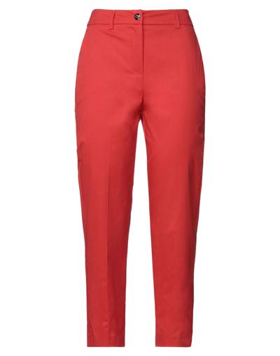 Gaelle Paris Pants In Red