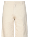 The Future Man Shorts & Bermuda Shorts Beige Size Xxl Cotton