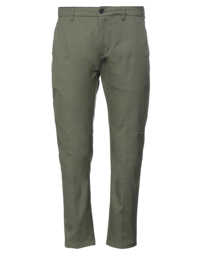 Department Five Pants In Green