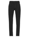 ANN DEMEULEMEESTER ANN DEMEULEMEESTER MAN PANTS BLACK SIZE S COTTON, LINEN,13647292HX 5