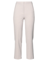 PATRIZIA PEPE PATRIZIA PEPE WOMAN PANTS BEIGE SIZE 6 POLYESTER, VISCOSE, ELASTANE,13653903QS 3