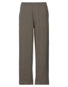 Vince Cropped Pants In Military Green