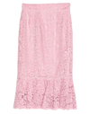 Dolce & Gabbana Midi Skirts In Pink