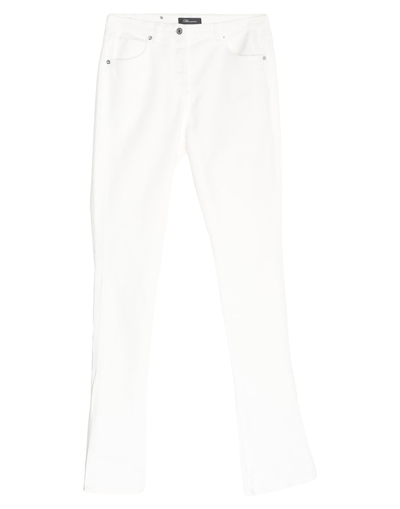 Blumarine Pants In White