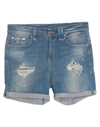 BRIAN DALES BRIAN DALES WOMAN DENIM SHORTS BLUE SIZE 26 COTTON, ELASTANE,13663497UK 6