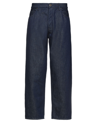 Emporio Armani Jeans In Blue