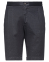 Devore Incipit Shorts & Bermuda Shorts In Dark Blue