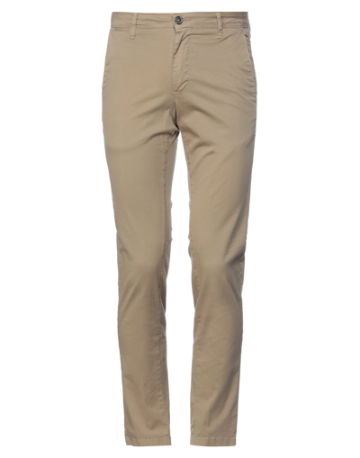 Stilosophy Industry Pants In Camel