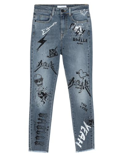 Gaelle Paris Jeans In Blue