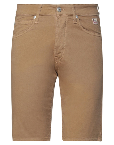 Roy Rogers Shorts & Bermuda Shorts In Khaki