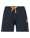 Invicta Woman Shorts & Bermuda Shorts Midnight Blue Size L Cotton, Elastane In Blue