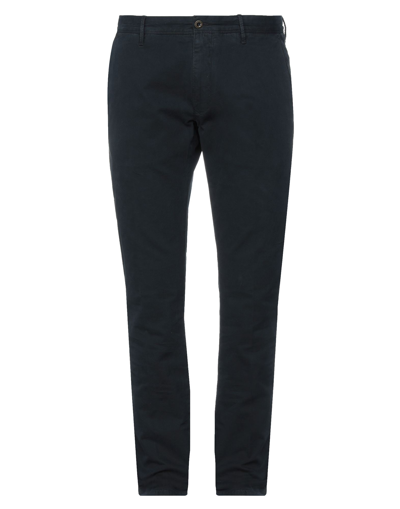 Incotex Pants In Dark Blue