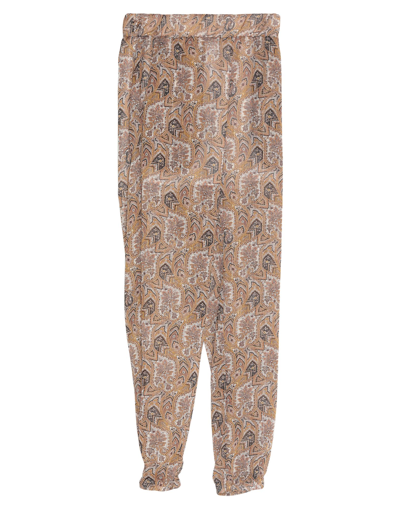 Gaelle Paris Pants In Sand