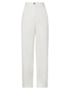 Semicouture Pants In White