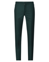 Incotex Pants In Dark Green