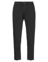 Department 5 Pants In Black