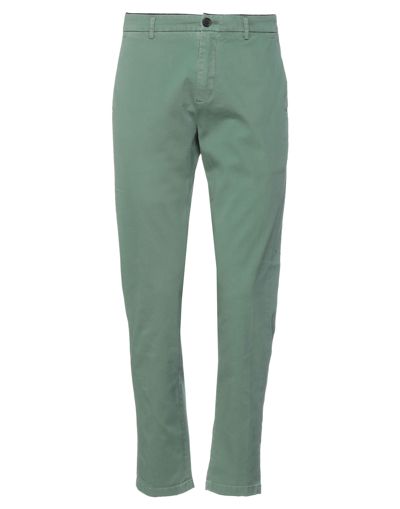 Department Five Pants In Green