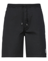 DEPARTMENT 5 DEPARTMENT 5 MAN SHORTS & BERMUDA SHORTS BLACK SIZE L COTTON, ELASTANE,13663366SF 6