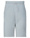 The Future Man Shorts & Bermuda Shorts Grey Size Xxl Polyester