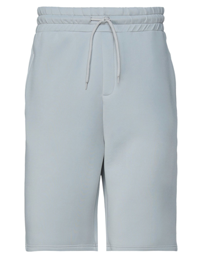 The Future Man Shorts & Bermuda Shorts Grey Size Xl Polyester