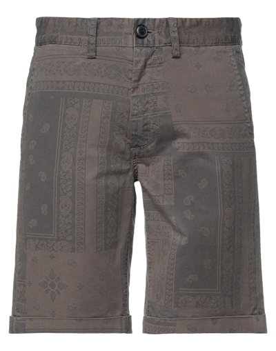 Sun 68 Man Shorts & Bermuda Shorts Khaki Size 34 Cotton, Elastane In Beige
