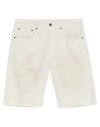 People (+)  Man Shorts & Bermuda Shorts Beige Size 32 Cotton In Beige
