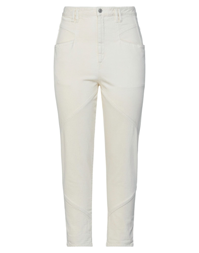 Isabel Marant Jeans In Ivory