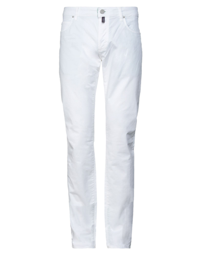 E.marinella Pants In White