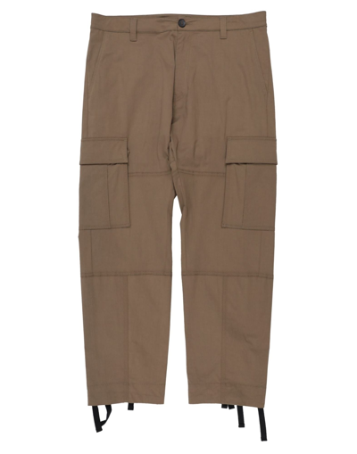 Marcelo Burlon County Of Milan Pants In Green