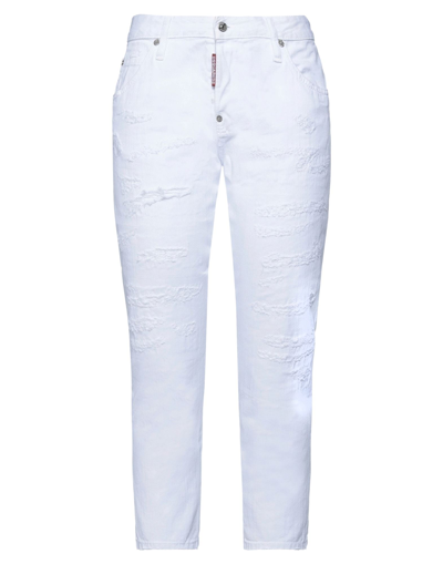 Dsquared2 Jeans In White