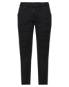 Dsquared2 Woman Jeans Black Size 2 Cotton, Elastane