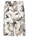Kenzo Bermuda Shorts In White
