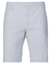 Pt Torino Shorts & Bermuda Shorts In Slate Blue