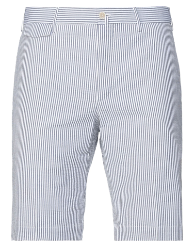 Pt Torino Shorts & Bermuda Shorts In Slate Blue